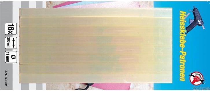 Lijm sticks, 16 stuks, 11x200 mm, Auto diversen, Auto-accessoires, Verzenden