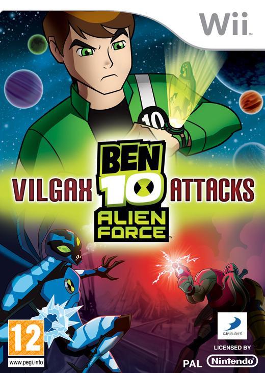 Ben 10 Alien Force Vilgax Attacks-Standaard (Wii) Gebruikt, Games en Spelcomputers, Games | Nintendo Wii, Ophalen of Verzenden