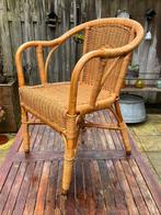 Vintage Pullut Rotan - Stoel - Bamboe, Rattan, Antiek en Kunst