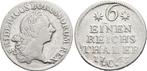 1/6 taler, daalder 1765 C Brandenburg-Preussen Pruisen Fr..., Verzenden