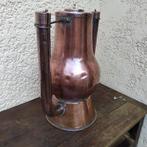 Kachel - Roodkoper uit de 18e eeuw - Badwaterverwarmer van, Antiek en Kunst