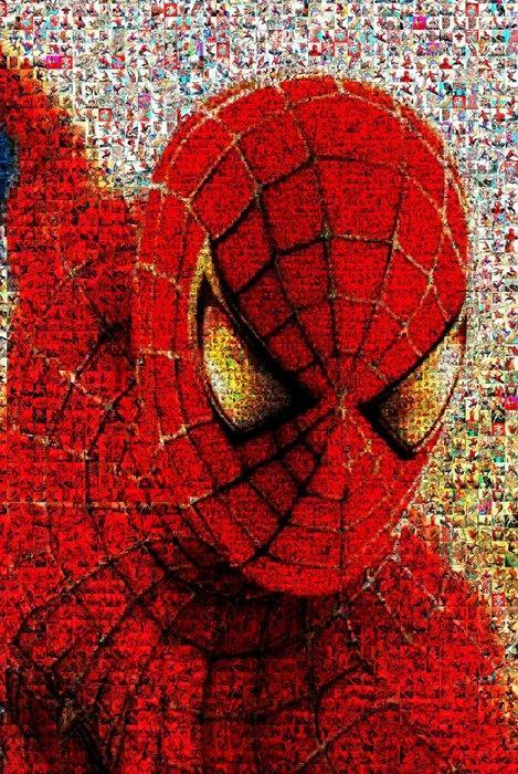 David Law - Crypto Spiderman V, Antiek en Kunst, Kunst | Designobjecten