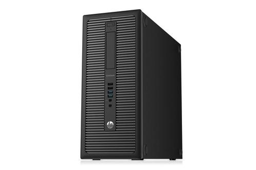 HP EliteDesk 800 G1 Tower-pc | Intel Core I3-4160 | Windows, Computers en Software, Desktop Pc's, SSD, Zo goed als nieuw, 16 GB