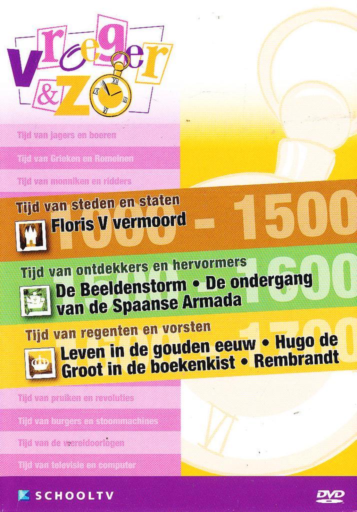 Alles-in-1 DVD Vroeger en zo Project Gouden Eeuw, Boeken, Schoolboeken, Verzenden