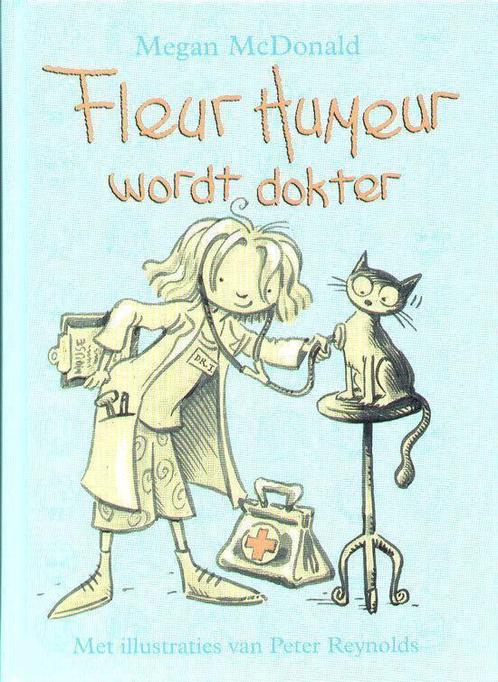 Fleur Humeur Wordt Dokter 9789026998720, Livres, Livres pour enfants | Jeunesse | Moins de 10 ans, Envoi