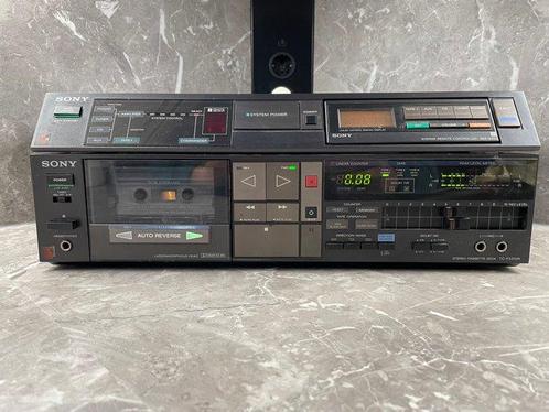 Sony - TC-FX510R - RM-S410 Cassetterecorder-speler, Audio, Tv en Foto, Radio's
