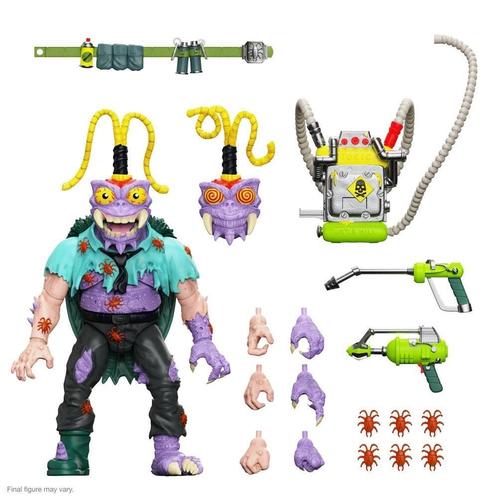 Teenage Mutant Ninja Turtles Ultimates Action Figure Scumbug, Verzamelen, Film en Tv, Ophalen of Verzenden