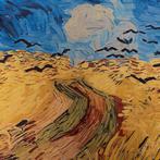 Decoratief paneel op stof – Inspiratie Tarweveld met