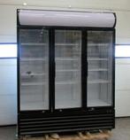 Flessenkoelkast GTK1065, Koelkast met 3 glazen klapdeuren,, Nieuw