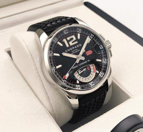 Chopard - Mille Miglia Gran Turismo XL Power Reserve - Sans, Handtassen en Accessoires, Horloges | Heren