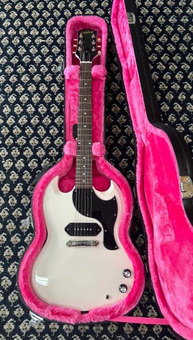 Epiphone - YUNGBLUD SG Junior CW - IG Original Collection -, Muziek en Instrumenten, Snaarinstrumenten | Gitaren | Akoestisch
