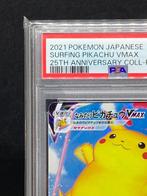 Pokémon - 1 Graded card - Surfing Pikachu VMAX #022/028 RRR