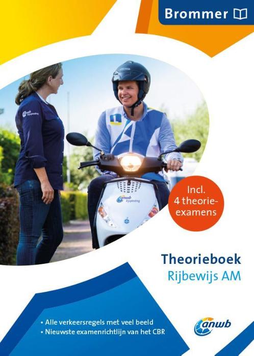 Theorieboek Rijbewijs AM / ANWB Rijopleiding 9789018047443, Boeken, Hobby en Vrije tijd, Zo goed als nieuw, Verzenden