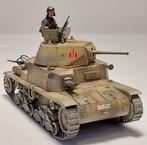 Tamiya - WW2 - Soldats de chars M 15/42 Italian Medium Tank, Kinderen en Baby's, Speelgoed | Overig, Nieuw