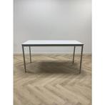 Tweedehands kantinetafel metalen onderstel  i.h.v, Zakelijke goederen, Kantoor en Winkelinrichting | Kantoormeubilair en Inrichting