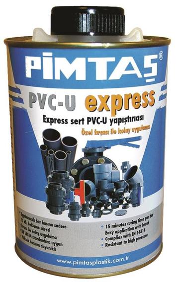 Pvc lijm 1000ml - druk pvc lijm / PN16 pvc lijm ( kit), Tuin en Terras, Vijvers, Verzenden, Nieuw