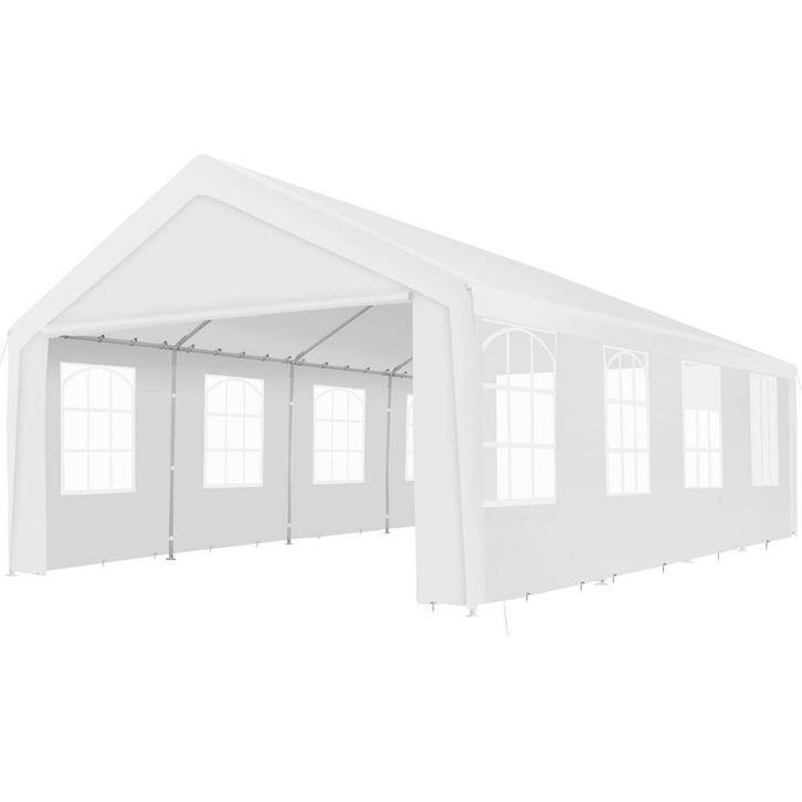 tectake Partytent Mammut 8x4m met plug-in systeem, stevig en, Tuin en Terras, Partytenten, Verzenden