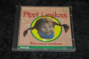 Pippi Langkous Drie Nieuwe Avonturen CD-I Video cd, Verzenden