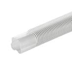Flexibele goot - lengte 1000 mm - WIT (SF-77-1000-W), Verzenden, Nieuw