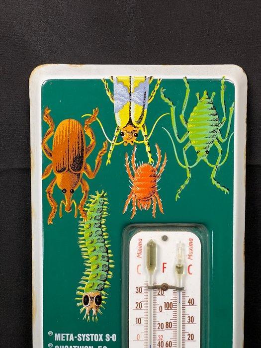 Bayer - Emaille bord - Metaal, Antiek en Kunst, Antiek | Wandborden en Tegels