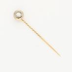 Sans Prix de Réserve - Bijou broche - 18 carats Or blanc, Or, Handtassen en Accessoires