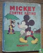 Mickey Mouse - Mickey contre Ratino - 1932, Boeken, Eén stripboek, Verzenden, Gelezen, Walt Disney Studio's.