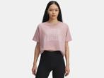 Under Armour Rival Os Campus Tee-Pnk - Maat XS, Kleding | Dames, Topjes, Nieuw, Ophalen of Verzenden, Roze, Maat 34 (XS) of kleiner