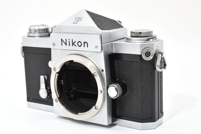 Nikon F Eye Level Silver Late Model Single lens reflex, TV, Hi-fi & Vidéo, Appareils photo analogiques