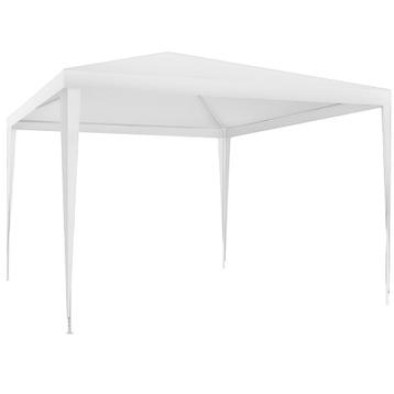 tectake Paviljoen Farah, waterdicht, steeksysteem, 3x3m - wi, Tuin en Terras, Partytenten, Verzenden, Nieuw