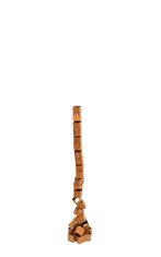 Ana Lucia B.M - Sculpture Corten - XL - NO Reserve