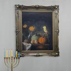 DingemanseArt (XXI) - Herfstkleuren – olieverf op paneel met