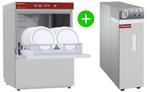 Horeca Vaatwasser + Osmose Unit | Mand 500x500mm | 400V |, Verzenden, Nieuw in verpakking