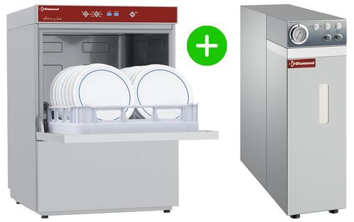 Horeca Vaatwasser + Osmose Unit | Mand 500x500mm | 400V |, Zakelijke goederen, Horeca | Keukenapparatuur, Nieuw in verpakking