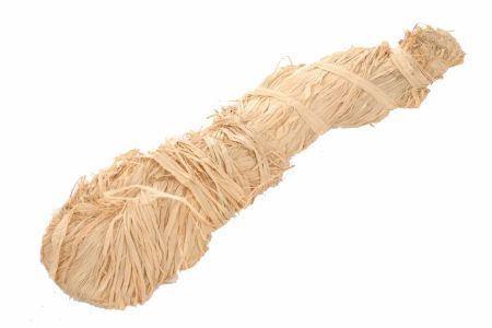 Actie raffia naturel 250 gram - bundel voor bloemschikken en, Huis en Inrichting, Woonaccessoires | Kunstplanten en Kunstbloemen