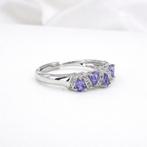 Sans prix de réserve - Bague Plaqué or Tanzanite - Topaze -, Bijoux, Sacs & Beauté