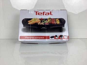 Veiling - Tefal Plancha Compact gourmetstel beschikbaar voor biedingen