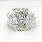 Zonder Minimumprijs - Ring - 14 karaat Witgoud - 9.11ct. tw., Nieuw