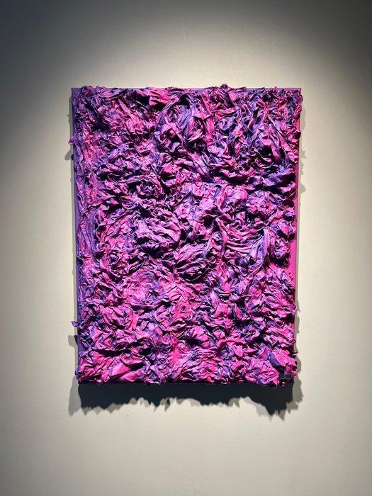 Swen Van der Sangen - Silky Cloud Ultramarine Purple & Rose, Antiek en Kunst, Kunst | Designobjecten