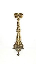 Kandelaar - Brons - Kerkkandelaar - 50 cm, Antiek en Kunst