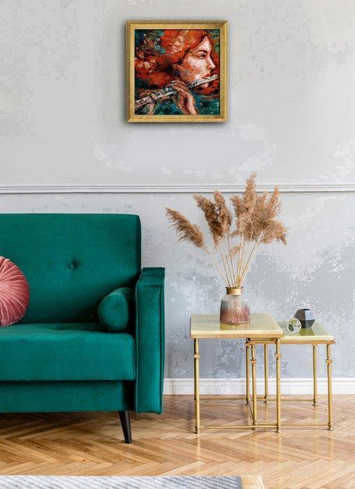 Krystyna Ró-Pasek - PYNCE AKORDY, Antiek en Kunst, Kunst | Schilderijen | Modern