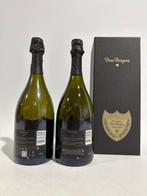 Dom Pérignon, 2012 & 2013 - Champagne Brut - 2 Flessen (0.75, Verzamelen, Wijnen, Nieuw