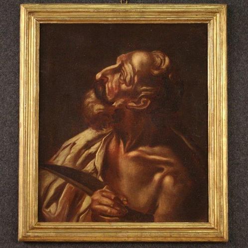Italiaanse school (XVII) - San Bartolomeo, Antiek en Kunst, Kunst | Schilderijen | Klassiek