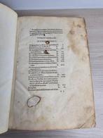 Minutianus - Post-incunabolo Statuta Antiqua Mediolani -, Antiek en Kunst