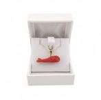 Koraal - Zilver - Hanger - met de hand uitgesneden, Verzamelen