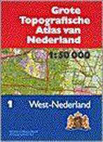 Grote topografische atlas van Nederland : 1. West-Nederland, Wn Topatlas, Gelezen, Verzenden