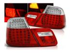 LED achterlicht units Red White geschikt voor BMW E46 Coupe, Verzenden