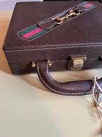 Gucci - Bordspel - Valigetta da gioco vintage - Pelle