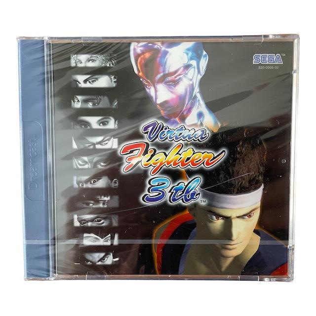 Virtua Fighter 3TH (SEGA DREAMCAST) (NIEUW) (Case stukje, Games en Spelcomputers, Games | Sega, Verzenden