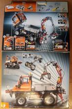 Lego Set - 8110 - Technic - Technic Mercedes-Benz Unimog