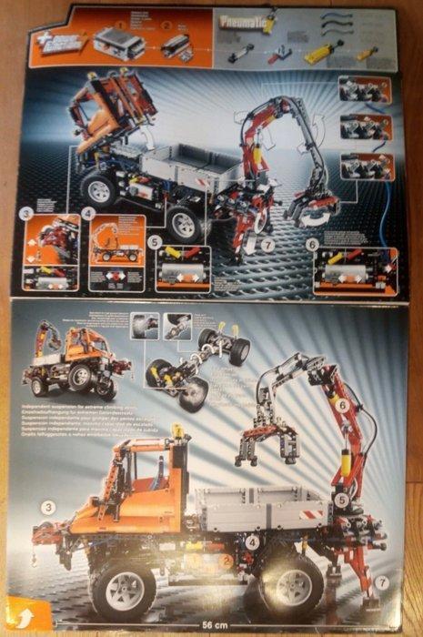 Lego Set - 8110 - Technic - Technic Mercedes-Benz Unimog, Kinderen en Baby's, Speelgoed | Duplo en Lego